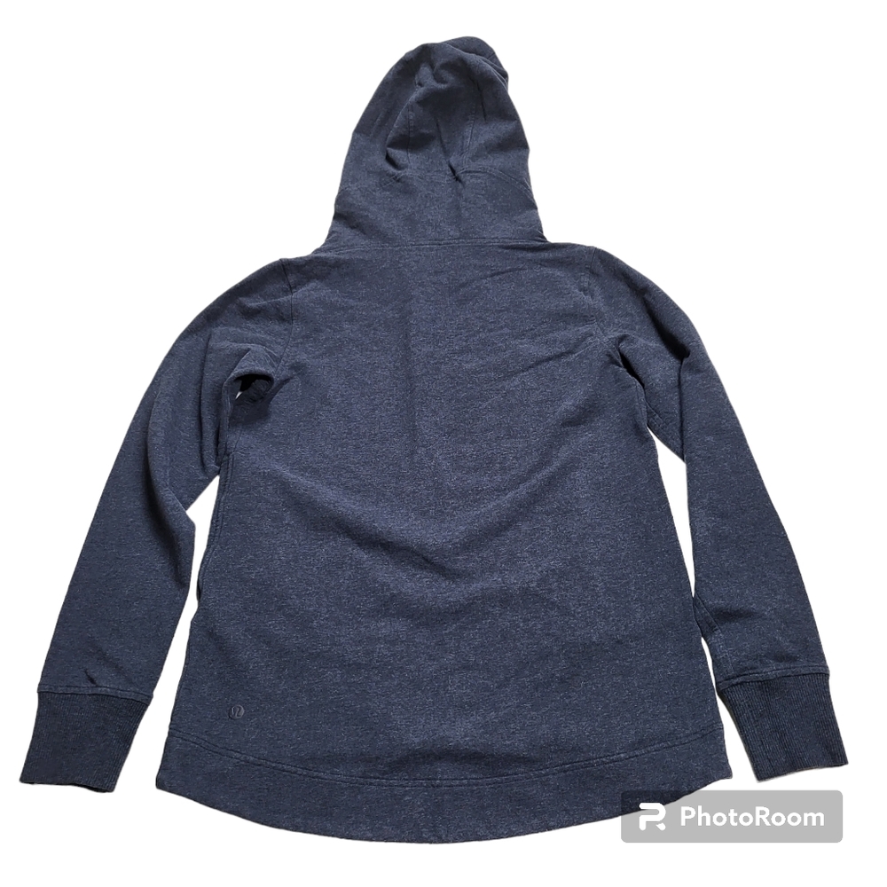 Lululemon Split Pulloverheathered Naval Blue / Na… - image 8